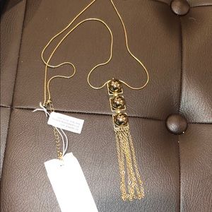 Bar III Gold Necklace